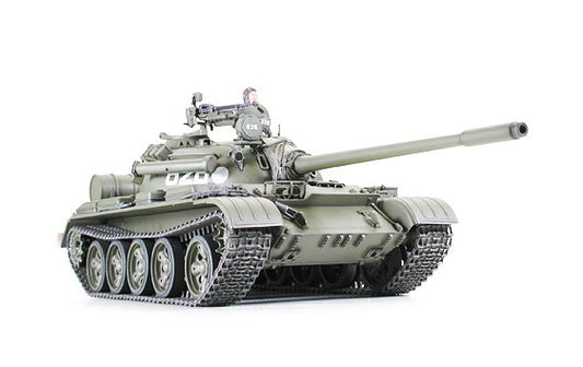 RUSSIAN MEDIUM TANK T-55A Tamiya 1/35 plastic kit 35257
