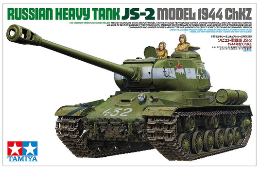 Russian Heavy Tank JS-2 Model 1944 ChKZ TAMIYA 1/35 plastic kit 35289