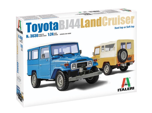 Toyota BJ44 Land Cruiser ITALERI 1:24 plastic kit 3630