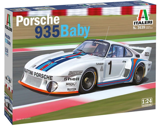PORSCHE 935 BABY ITALERI 1:24 plastic kit 3639