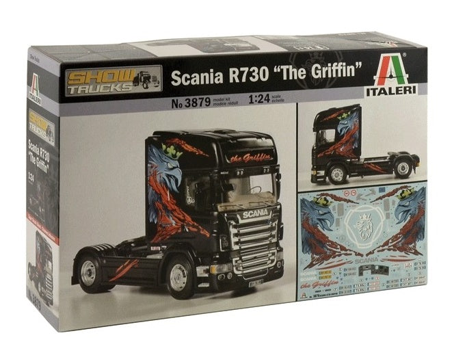 Scania R730 "The Griffin" ITALERI 1:24 plastic kit 3879