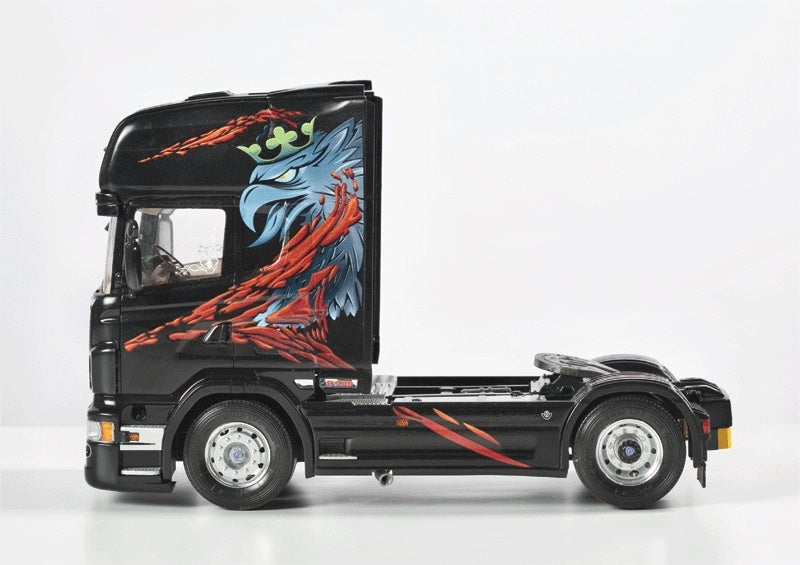 Scania R730 "The Griffin" ITALERI 1:24 plastic kit 3879