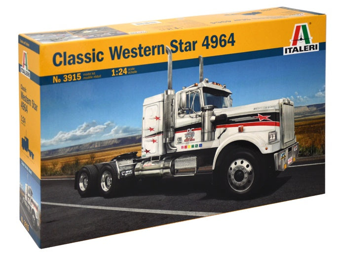 CLASSIC WESTERN STAR 4964 Italeri 1/24 plastic kit 3915