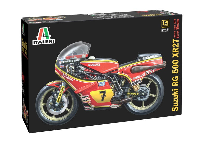 Suzuki RG 500 XR27 Heron Team 1978 ITALERI 1:9 model kit 4644