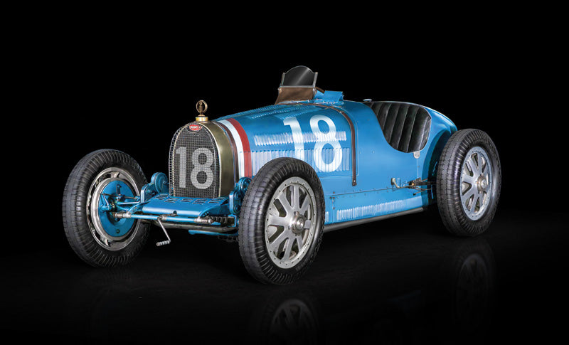 Bugatti Type 35B ITALERI 1:12 plastic kit 4710