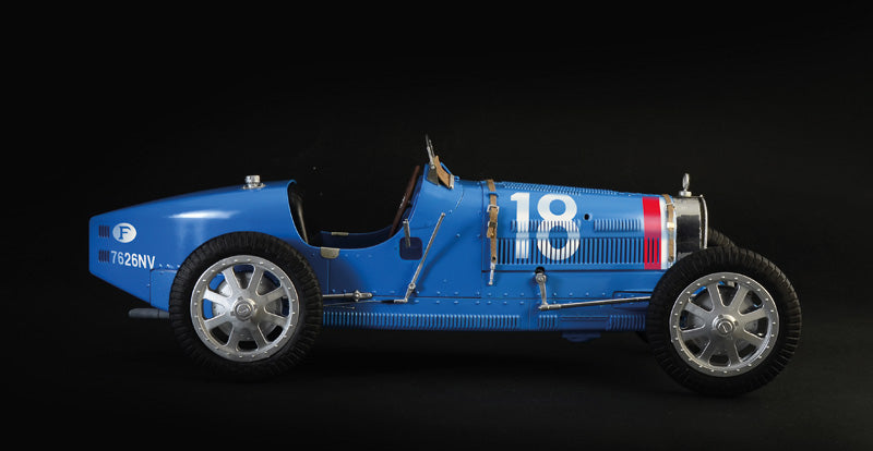 Bugatti Type 35B ITALERI 1:12 plastic kit 4710