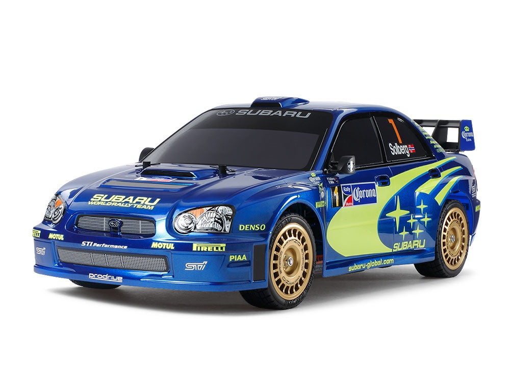 1/10 R/C Subaru Impreza Mexico 2004 TT-01E TAMIYA assembly kit 47372-60A