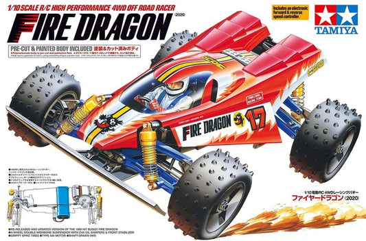 Fire Dragon (2020) Tamiya 47457 1/10 RC car kit 47457