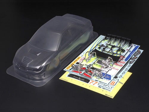RC BODY SET IMPREZA MC WRC '07 TAMIYA 1/10 51289