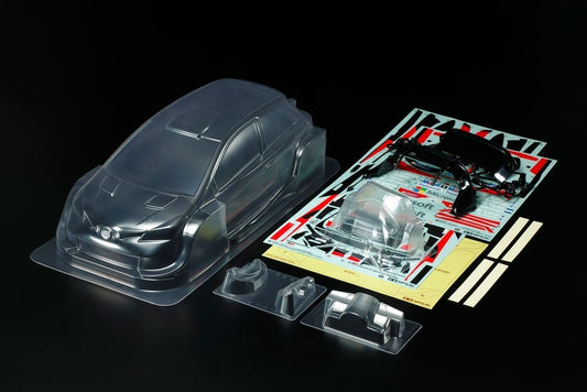1/10 Yaris WRC Body TAMIYA RC 51608