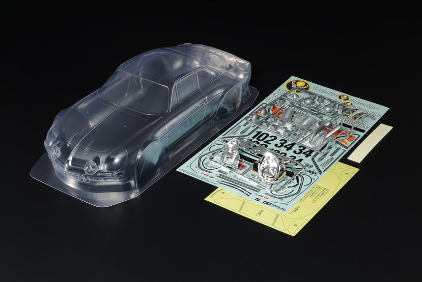 1/10 Scale R/C ALPINE A110 Body Parts Set TAMIYA 51690