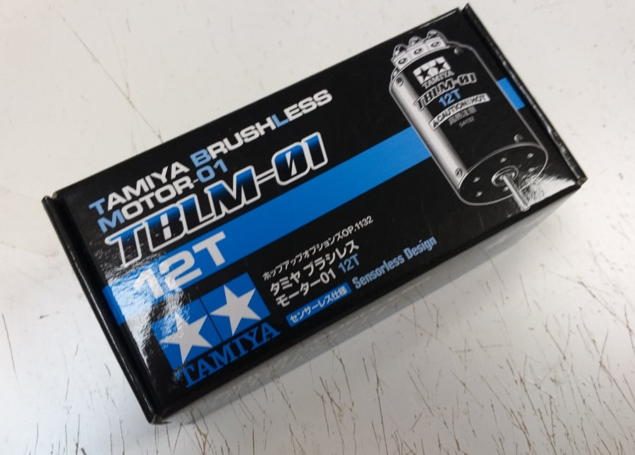 Tamiya Brushless Motor 01 TBLM-01 12T Tamiya RC 54132
