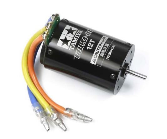 Tamiya Brushless Motor 01 TBLM-01 12T Tamiya RC 54132
