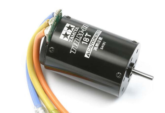 Brushless Motor-01 - 18T Tamiya RC 54181