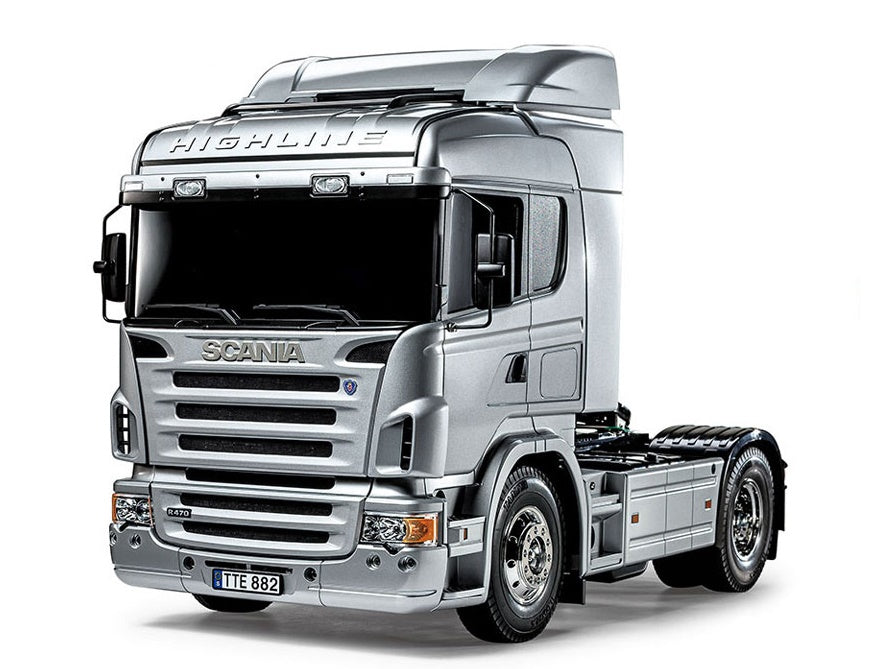 1/14 R/C Scania R470 Highline (Silver Edition) TAMIYA 56364 assembly kit
