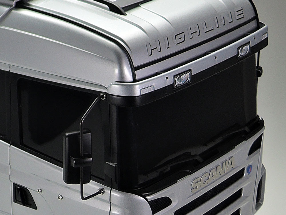 1/14 R/C Scania R470 Highline (Silver Edition) TAMIYA 56364 assembly kit