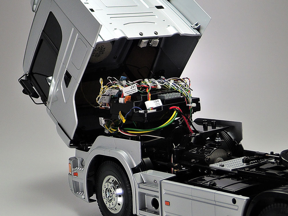 1/14 R/C Scania R470 Highline (Silver Edition) TAMIYA 56364 assembly kit