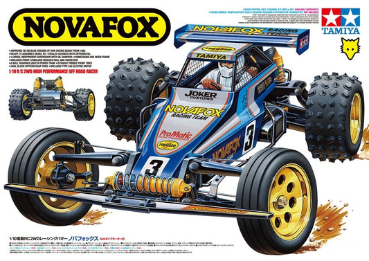 1/10 RC Novafox Tamiya 58577 assembly kit