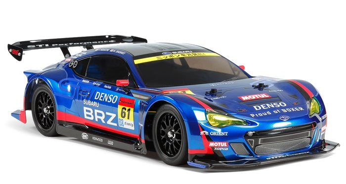 1/10 R/C Subaru BRZ R&D Sport 2014 Rd.2 Fuji (TT-02) w/ESC TAMIYA assembly kit 58607