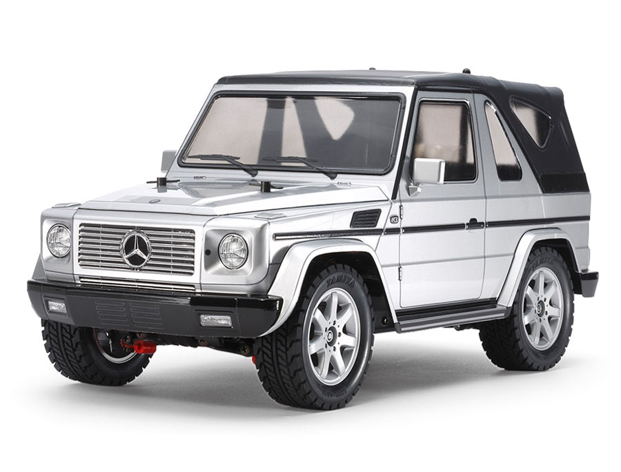 Mercedes-Benz G320 Cabrio Tamiya Tamiya 1/10 RC car kit 58629-60A ...