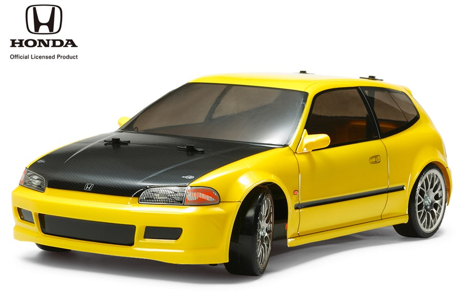 1/10 SCALE R/C Honda CIVIC SiR (EG6) TT-02D DRIFT SPEC TAMIYA 58637-60A