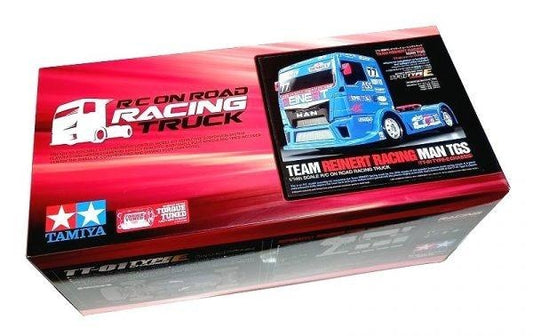1/14 R/C Team REINERT Racing MAN TGS (TT-01 Type-E) Tamiya 58642 assembly kit