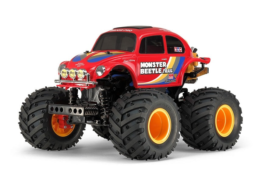 RC MONSTER BEETLE TRAIL TAMIYA 1/14 assembly kit 58672-60A