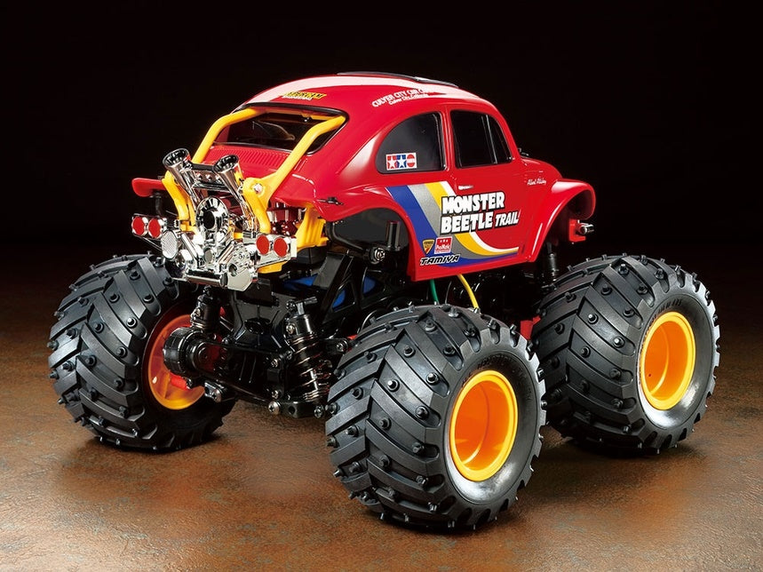RC MONSTER BEETLE TRAIL TAMIYA 1/14 assembly kit 58672-60A