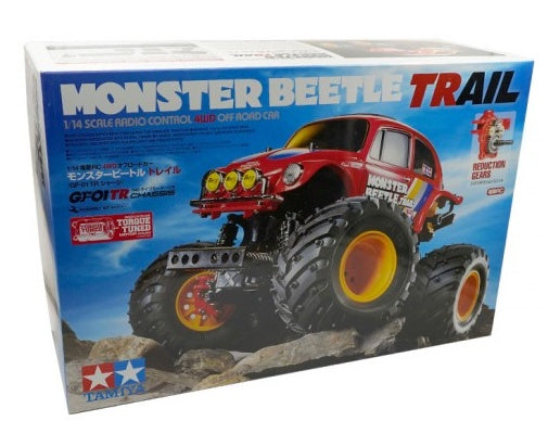 RC MONSTER BEETLE TRAIL TAMIYA 1/14 assembly kit 58672-60A