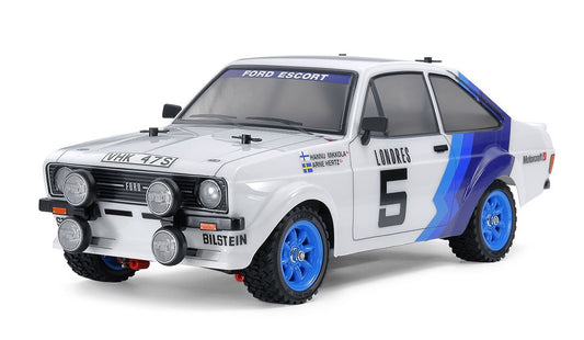 FORD ESCORT Mk.II RALLY (PAINTED BODY) (MF-01X CHASSIS) Tamiya 1/10 RC car kit 58687-60A