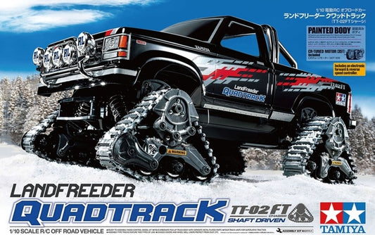 1/10 R/C Landfreeder Quadtrack (TT-02FT) w/ESC TAMIYA 58690 assembly kit