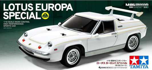 1/10 R/C Lotus Europa Special (M-06) TAMIYA 58698-60A assembly kit