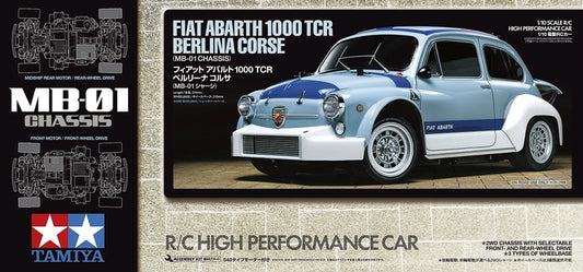 1/10 RC Fiat Abarth 1000TCR Berlina Corse (MB-01 Chassis) Tamiya 58721