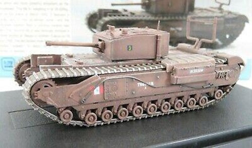 Churchill Mk III Canadian Army 14th Canadian Armored Rgt DRAGON 1:72 60418