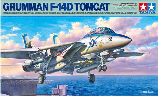 Grumman F-14D Tomcat Tamiya 1/48 plastic kit 61118