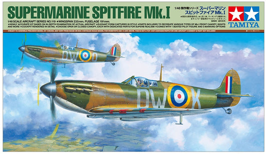 Supermarine Spitfire Mk.I TAMIYA 1/48 plastic kit 61119