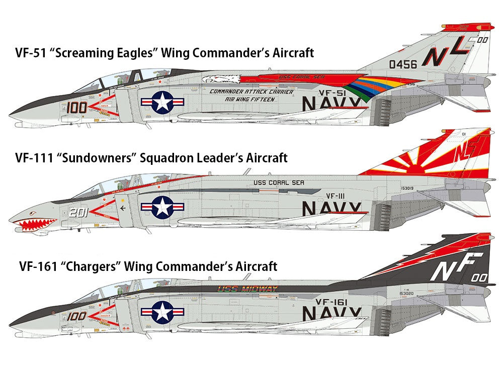 McDonnell Douglas F-4B Phantom II TAMIYA 1/48 plastic kit 61121