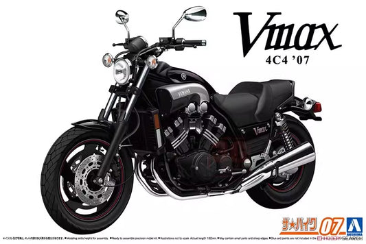 Yamaha 4C4 Vmax '07 Aoshima 1/12 plastic kit 06230