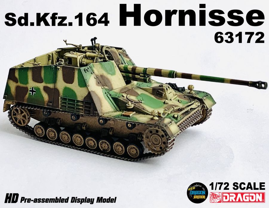 Sd.Kfz.164 Hornisse Neo Dragon Armor 1/72 63172