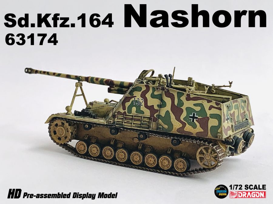 Sd.Kfz.164 Nashorn Neo Dragon Armor 1//72 63174
