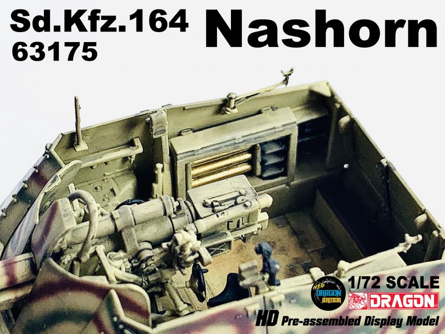 Sd.Kfz.164 Nashorn Neo Dragon Armor 172 63175