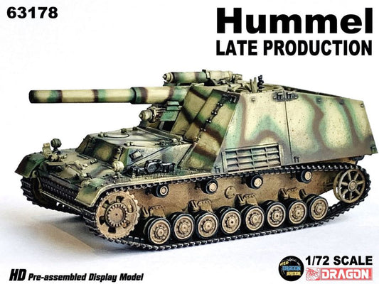 1/72 Sd.Kfz.165 Hummel Late Production DRAGON ARMOR 1/72 63178
