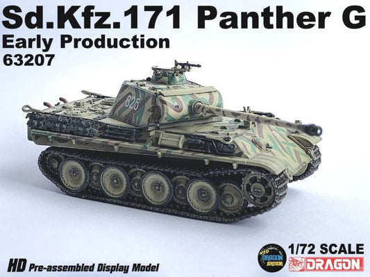 Sd.Kfz.171 Panther Ausf.G Early Production, Radzymin 1944 DRAGON 1/72 63207