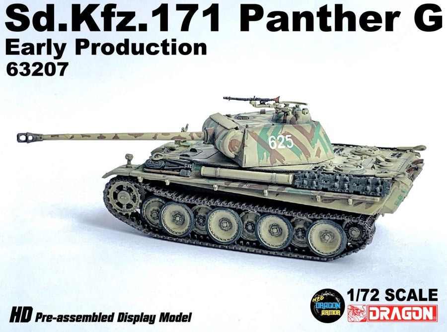 Sd.Kfz.171 Panther Ausf.G Early Production, Radzymin 1944 DRAGON 1/72 63207