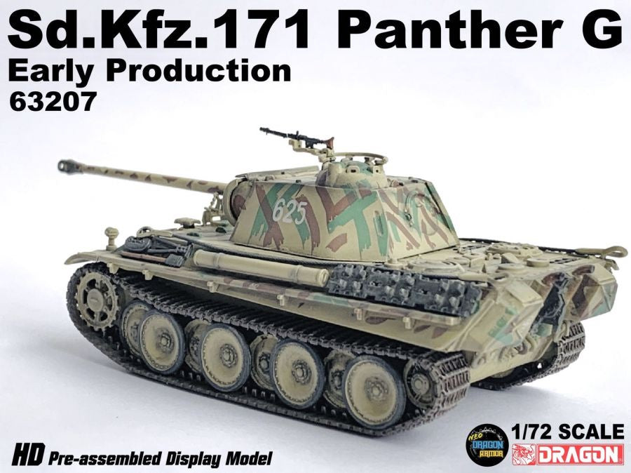 Sd.Kfz.171 Panther Ausf.G Early Production, Radzymin 1944 DRAGON 1/72 63207