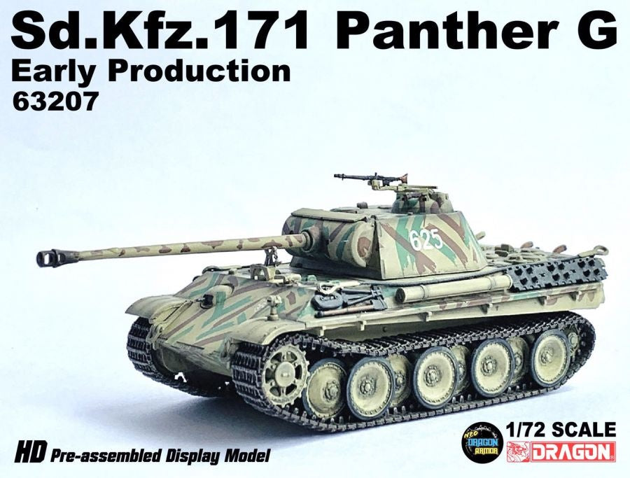 Sd.Kfz.171 Panther Ausf.G Early Production, Radzymin 1944 DRAGON 1/72 63207