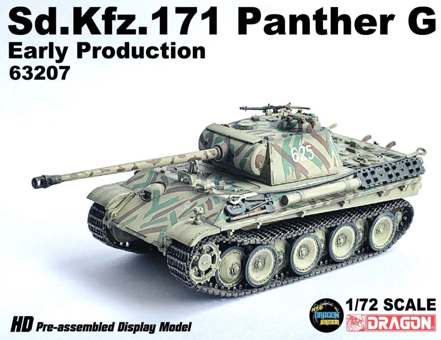 Sd.Kfz.171 Panther Ausf.G Early Production, Radzymin 1944 DRAGON 1/72 63207