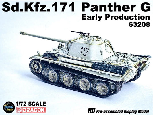 Sd.Kfz.171 Panther Ausf.G Early Production, East Prussia 1945 Neo Dragon Armor 1/72 63208