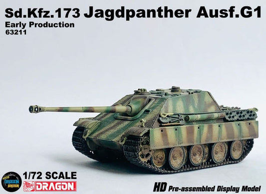 Sd.Kfz.173 Jagdpanther Ausf.G1 Early Production Neo Dragon Armor 1/72 63211
