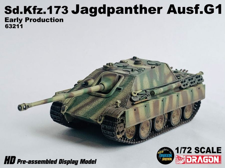 Sd.Kfz.173 Jagdpanther Ausf.G1 Early Production Neo Dragon Armor 1/72 63211